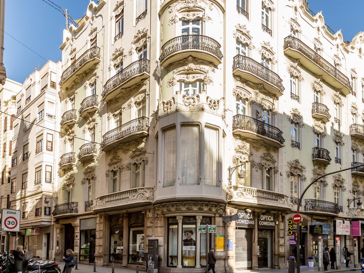 Apartament Travel Habitat Atico Calle Comedias Walencja Zewnętrze zdjęcie